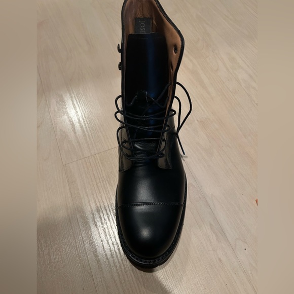 Joseph & Cheaney Men’s Trafalgar Capped Derby boot -black Calf Leather. 8 1/2 - Picture 10 of 11